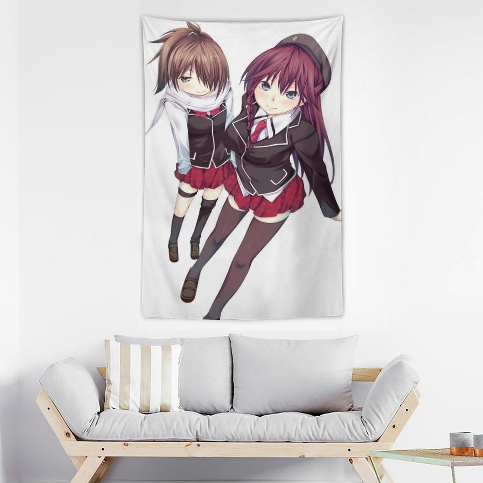 Amazon.co.jp: タペストリー トリニティセブン 7人の魔書使い